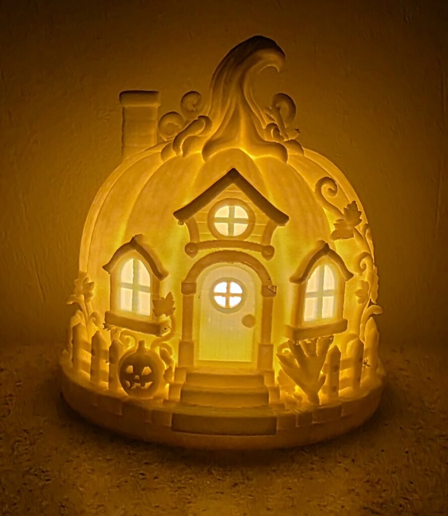 Pumpkin Glow Cottage